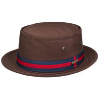 Classic Band Pork Pie Stoffen Hoed by Stetson - 59,00 &euro;