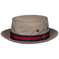 Classic Band Pork Pie Stoffen Hoed by Stetson - 59,00 &euro;