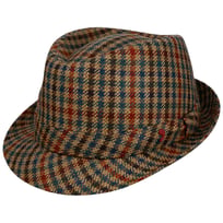 Classic Check Trilby Wollen Hoed by Alfonso DEste - 119,00 &euro;