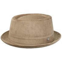 Classic Corduroy Pork Pie Hoed by Lierys - 79,95 &euro;