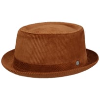 Classic Corduroy Pork Pie Hoed by Lierys - 79,95 &euro;