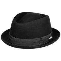 Classic Diamond Crown Wollen Hoed by Stetson - 119,00 &euro;