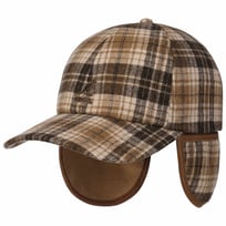 Classic Plaid Pet met Oorkleppen by Kangol - 59,95 &euro;