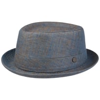 Classic Pork Pie Linnen Hoed by Lierys - 59,95 &euro;
