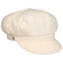 Classic Uni Linnen Newsboy Pet by Lierys - 59,95 &euro;