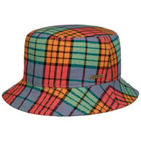 Colour Check Bucket Stoffen Hoed by Stetson - 69,00 &euro;