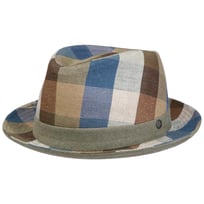 Colour Checks Player Stoffen Hoed by Lierys - 59,95 &euro;
