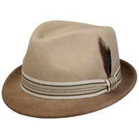 Colour Degrade Trilby Wollen Hoed by Stetson - 149,00 &euro;