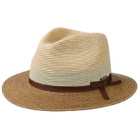 Contrast Brim Toyo Strohoed by Stetson - 59,00 &euro;