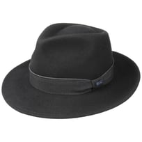 Contrast Double Ribbon Bogart Hoed by Lipodo - 59,95 &euro;