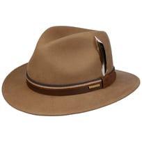 Cooperton Traveller Wollen Hoed by Stetson - 149,00 &euro;