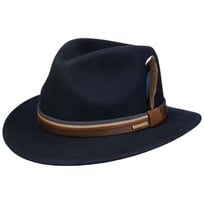 Cooperton Traveller Wollen Hoed by Stetson - 149,00 &euro;