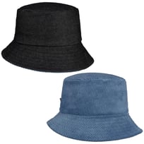 Cord Denim Bucket Omkeerbare Hoed by bedacht - 49,95 &euro;