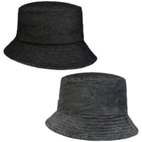 Cord Denim Bucket Omkeerbare Hoed by bedacht - 49,95 &euro;