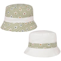 Cotton Check Bucket Omkeerbare Hoed by McBURN - 29,95 &euro;
