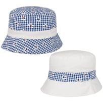Cotton Check Bucket Omkeerbare Hoed by McBURN - 29,95 &euro;