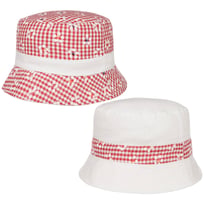 Cotton Check Bucket Omkeerbare Hoed by McBURN - 29,95 &euro;