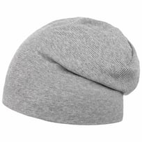 Cotton Jersey Stripes Beanie Muts by Lipodo - 19,95 &euro;