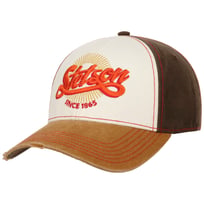 Cotton Vintage Baseballpet by Stetson - 49,00 &euro;