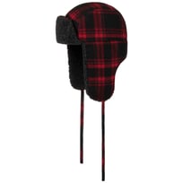 Country Check Lapeer Pilotenmuts by Stetson - 99,00 &euro;