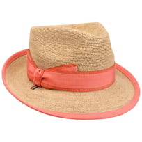 Crochet Bogart Raffia Hoed by bedacht - 119,00 &euro;