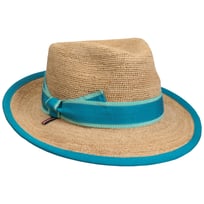 Crochet Bogart Raffia Hoed by bedacht - 119,00 &euro;