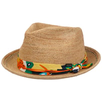 Crochet Festival Player Raffia Hoed by Stetson - 149,00 &euro;