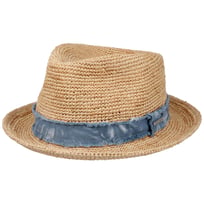 Crochet Rafia Fedora Strohoed by Stetson - 119,00 &euro;