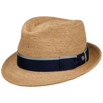 Crochet Trilby Raffia Hoed by Lierys - 129,00 &euro;
