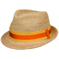 Crochet Trilby Raffia Hoed by Stetson - 99,00 &euro;