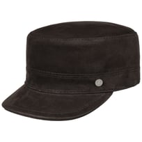 Cubano Leren Army Cap by Lierys - 99,00 &euro;