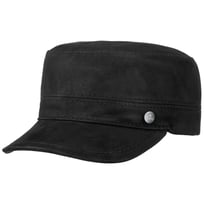 Cubano Leren Army Cap by Lierys - 99,00 &euro;