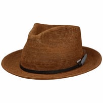Daleport Crochet Fedora Raffia Hoed by Stetson - 149,00 &euro;
