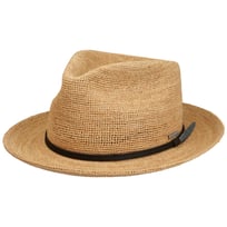 Daleport Crochet Fedora Raffia Hoed by Stetson - 149,00 &euro;
