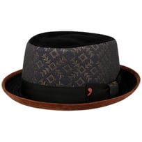 Daluno Pork Pie Stoffen Hoed by Alfonso D�Este - 99,00 &euro;