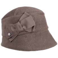 Dames Cloche Fleece Hoed by Lierys - 59,95 &euro;