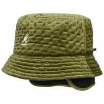 Dash Quilted Bin Stoffen Hoed by Kangol - 49,95 &euro;