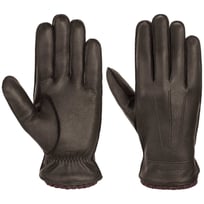Deer Cashmere Leren Handschoenen by Stetson - 149,00 &euro;