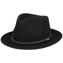 Delvane Fedora Wollen Hoed by Stetson - 199,00 &euro;