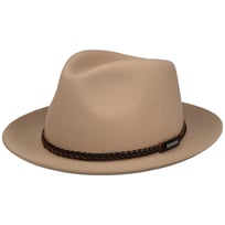 Delvane Fedora Wollen Hoed by Stetson - 199,00 &euro;