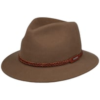 Delvane Traveller Wollen Hoed by Stetson - 199,00 &euro;