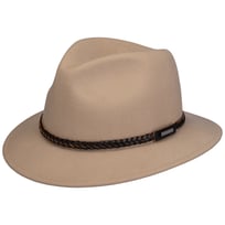Delvane Traveller Wollen Hoed by Stetson - 199,00 &euro;