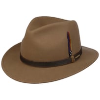Delvaro Traveller Wollen Hoed by Stetson - 139,00 &euro;