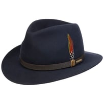 Delvaro Traveller Wollen Hoed by Stetson - 139,00 &euro;