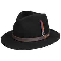 Delvaro Traveller Wollen Hoed by Stetson - 139,00 &euro;