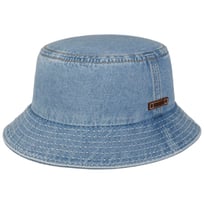 Denim Barista Bucket Stoffen Hoed by Stetson - 79,00 &euro;