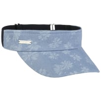 Denim Flower Visor by Seeberger - 35,95 &euro;