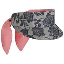 Denim Flowers Visor by bedacht - 29,95 &euro;