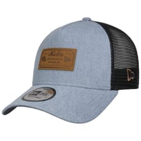 Denim Leather Patch Trucker Pet by New Era - 39,95 &euro;