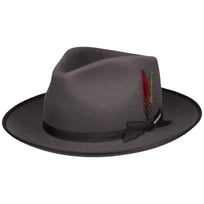 Dervick Fedora Haarvilthoed by Stetson - 399,00 &euro;